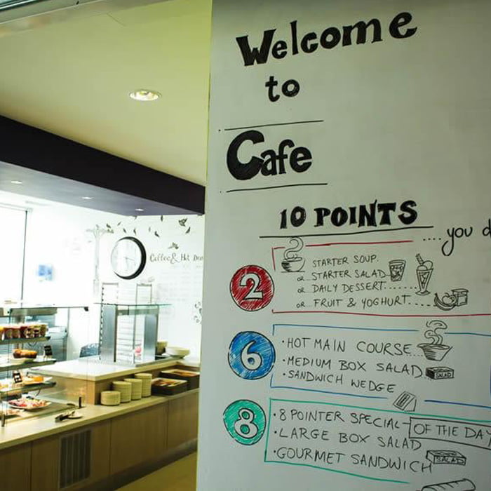 SAP transforms walls into creative spaces