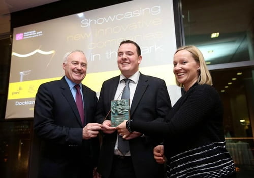 Smarter Surfaces wins docklands innovation awards by Price Waterhouse Cooper Smarter Surfaces wins docklands innovation awards by Price Waterhouse Cooper