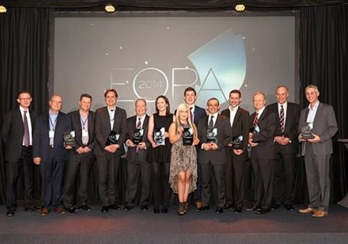 Smarter Surfaces wins EOPA product of the year award Smarter Surfaces wins EOPA product of the year award