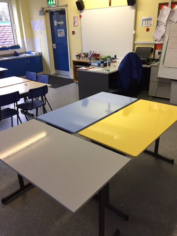 Pupitres escribibles pintura para pizarra blanca twitter partner