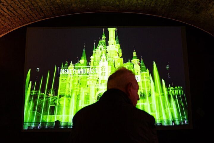 Pintura Plateada Proyección