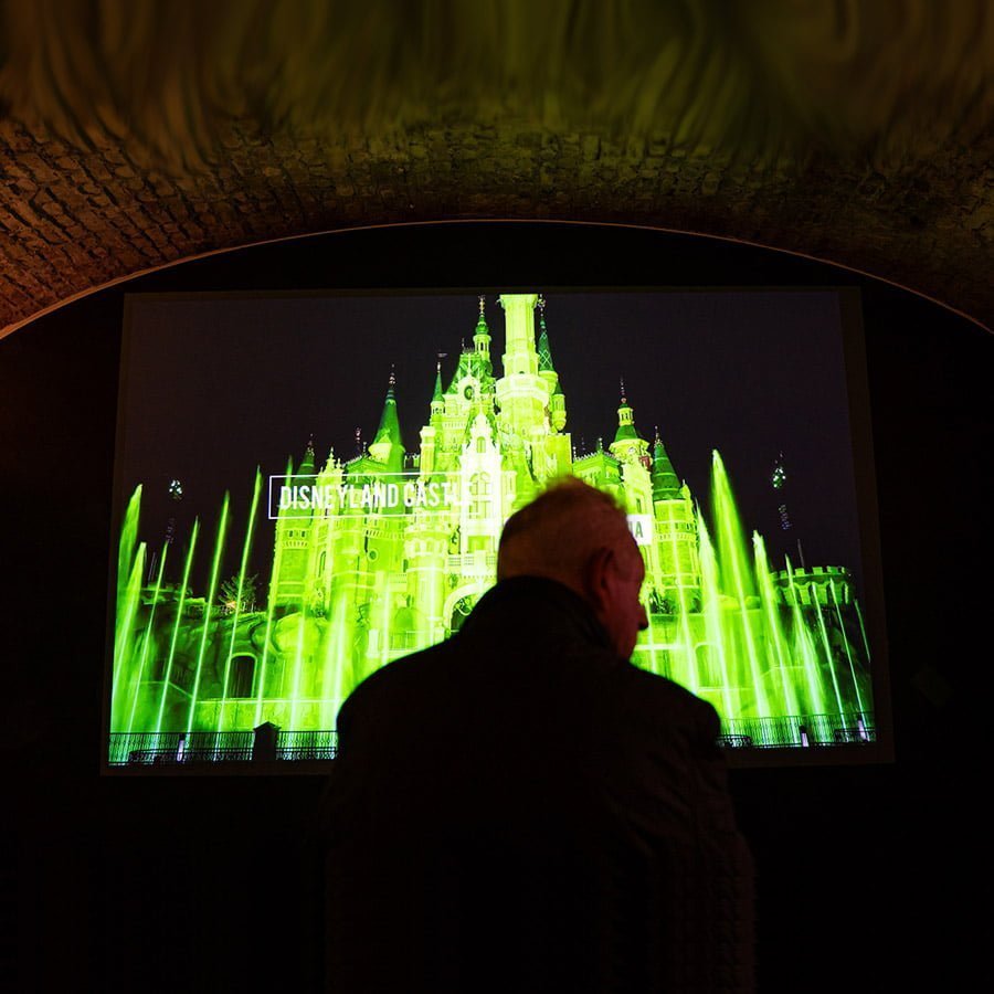 Pintura Plateada Proyección